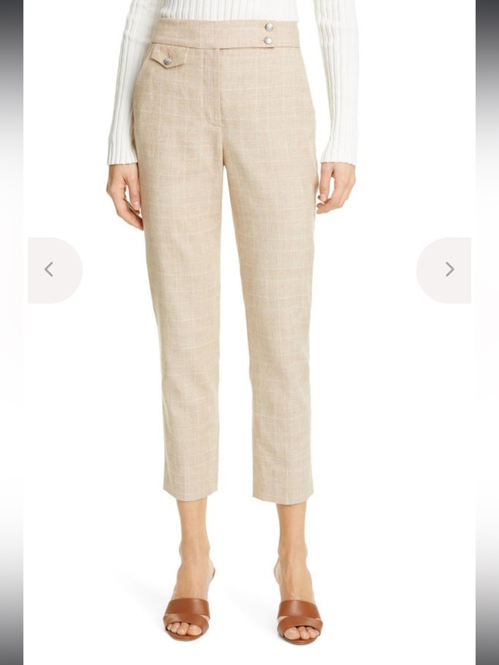 Veronica Beard Renzo Pants, size 6
